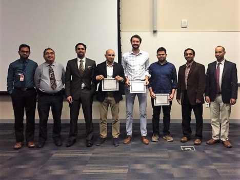 UNYAPM Board and Young Investigator winners