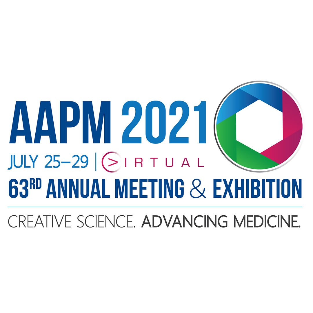 Due to continuing health concerns related to the spread of COVID-19 and resultant travel restrictions, #AAPM2021 has gone VIRTUAL and will now be held entirely online July 25-29. MORE DETAILS 👉 aapm.me/AAPM2021 #MedPhys #MedicalPhysics