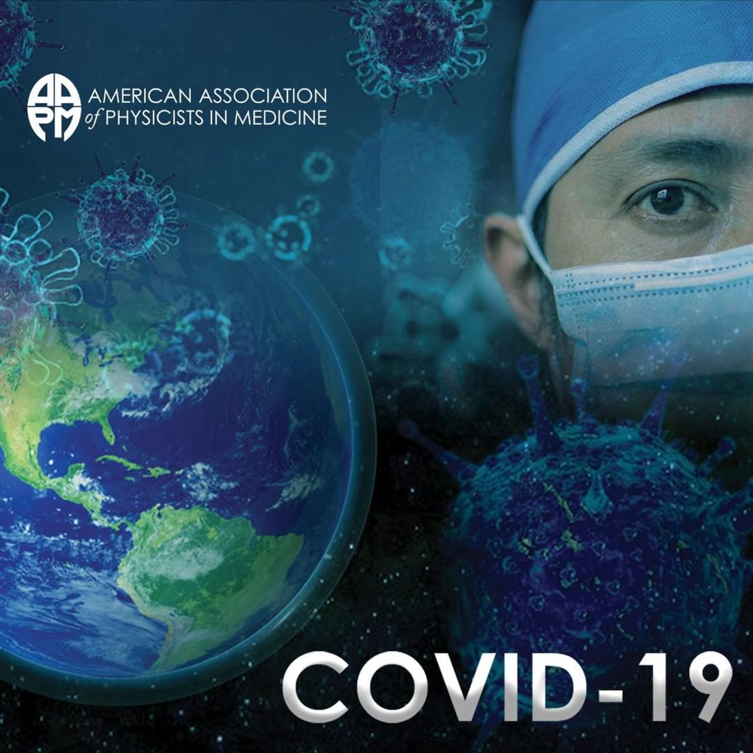 The Ad Hoc Committee on COVID-19 Response (AHCCR) has just launched a public website featuring an array of #MedicalPhysics-related resources medical physicists may find useful in dealing with the current pandemic. Check it out: www.aapm.org/COVID19/  #MedPhys