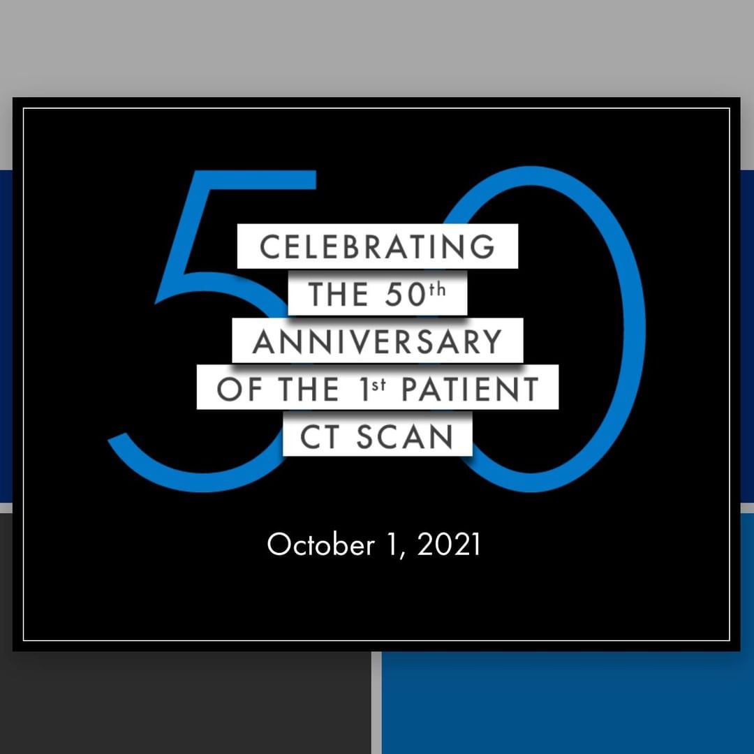 The first patient #CTscan was performed on 10/1/71 - 50 years ago TODAY! Commemorate this anniversary & the vital role of #medphys in #CT then & now by visiting a dedicated new gallery in the Virtual Museum of #MedicalPhysics. OPEN TO THE PUBLIC! ➡ https://museum.aapm.org/