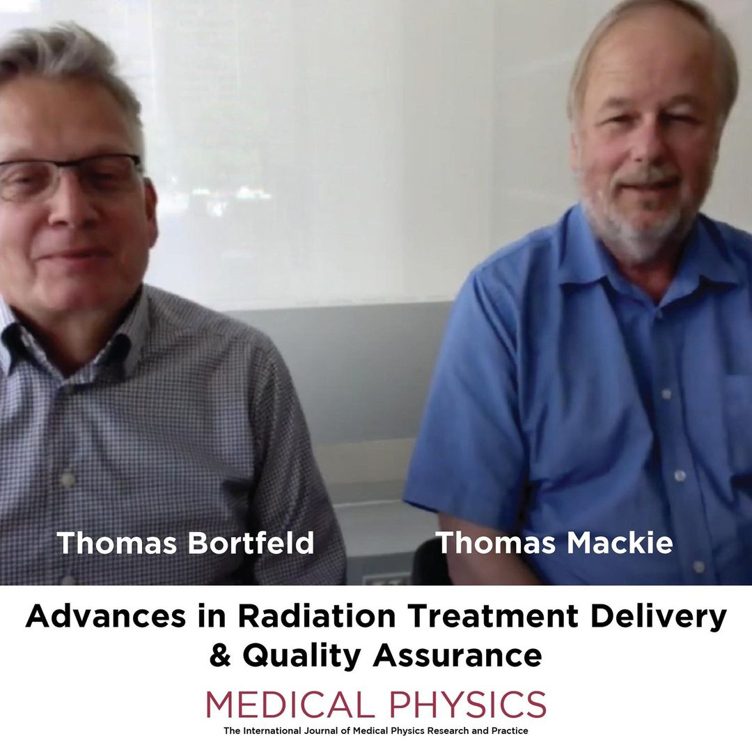 Walk through The Hall of Fame of #RadiationTreatment & #Technology journal publications with Thomas Mackie & Thomas Bortfeld in their latest virtual issue in #MedPhys, Advances in Radiation Treatment Delivery and Quality Assurance! aapm.onlinelibrary.wiley.com/doi/toc/10.1002/(ISSN)2473-4209.advances-in-radiation-treatment-delivery-and-qa