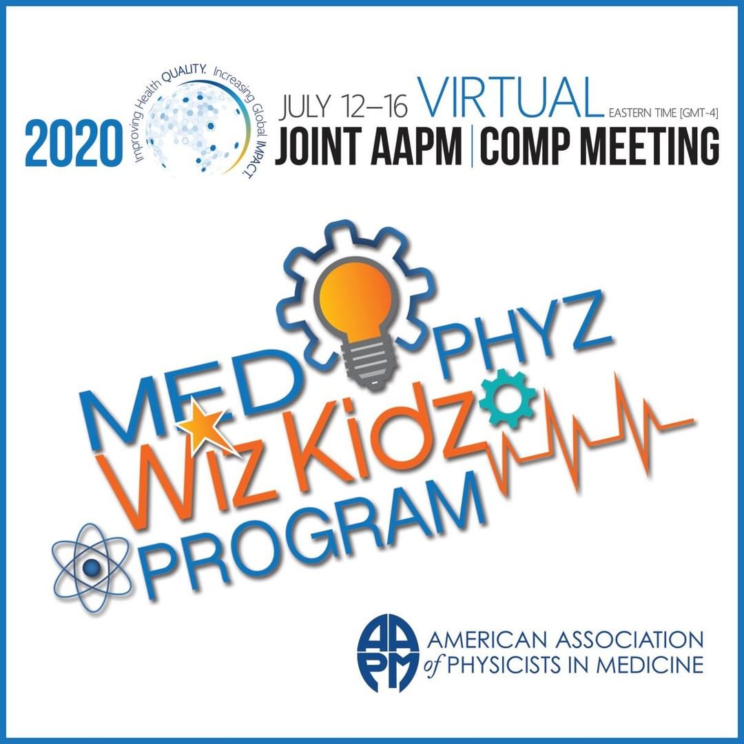 Med Phyz Wiz Kidz for the 2020 Joint @aapmhq|@medphysca Virtual Meeting offers FUN FOR THE WHOLE FAMILY! Inventive video experiments to do at home; members discussing #MedicalPhysics as a career (show your teens!); & an overview of #MedPhys diversity & inclusion initiatives, too. => aapm.me/2020WizKidz #AAPMCOMP2020 #VirtualMedPhys