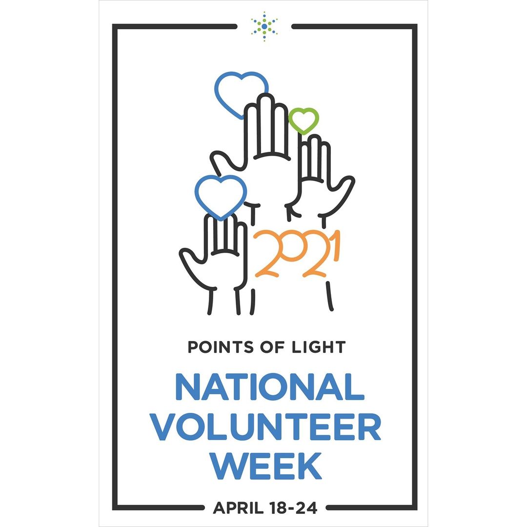 It's National Volunteer Week 2021! Members nominated by the HQ team will be acknowledged on AAPM social media platforms throughout the week for their tireless service as remarkable volunteers. PLEASE JOIN US IN CELEBRATING THEM! Click link in bio for additional information about NVW.