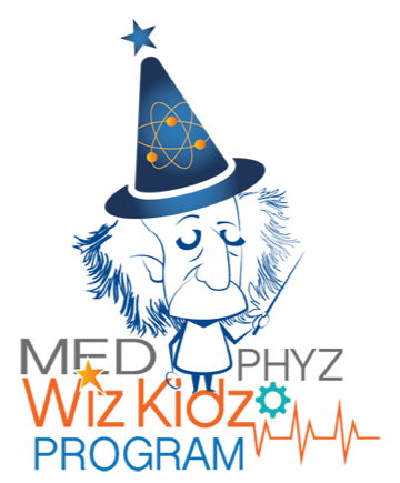 med phys wiz kid logo