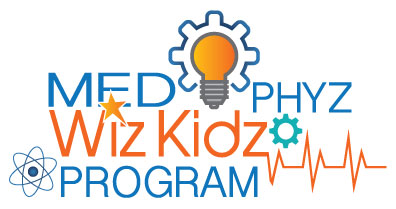 med phys wiz kid logo