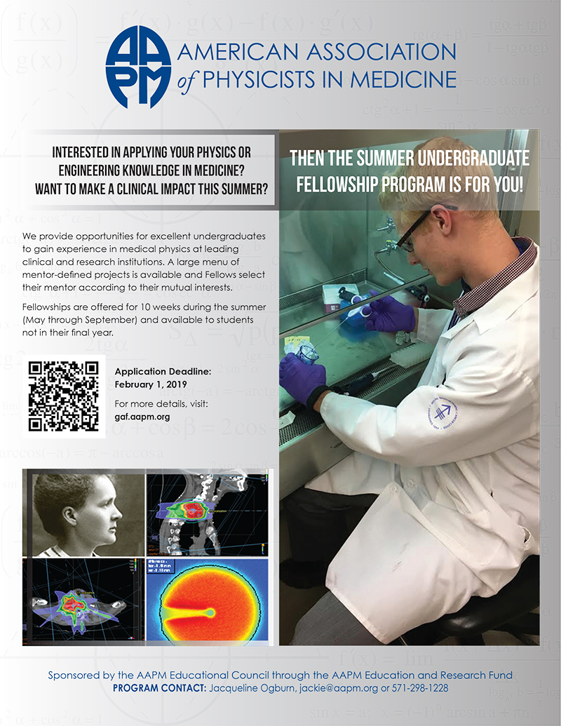 AMERICAN ASSOCIATION OF PHYSICISTS IN MEDICINE