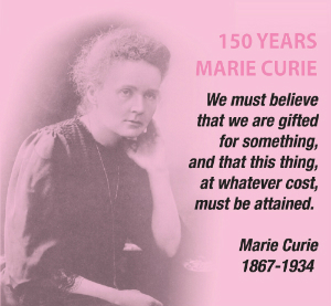 Image of Madam Curie