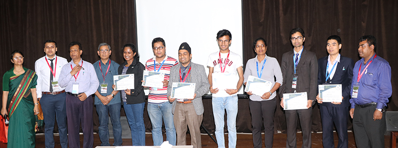 Fig: 07 ICTP travel awardees