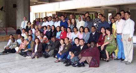 Attendees of the 2006 CMP, ICTP in Trieste, Italy.