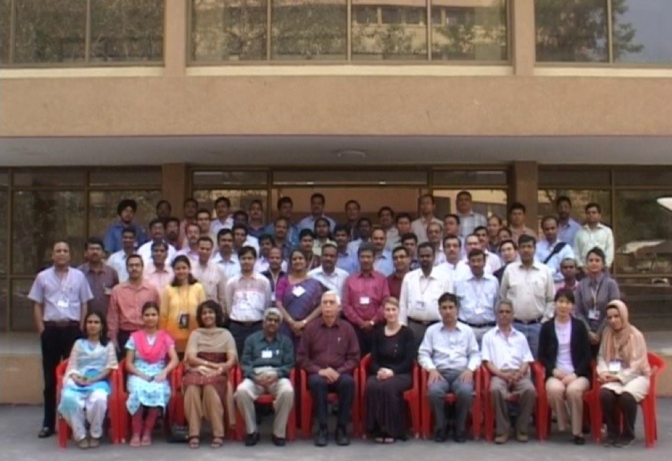 Attendees of the 2007 Regional CMP, ICTP in Mumbai, India.