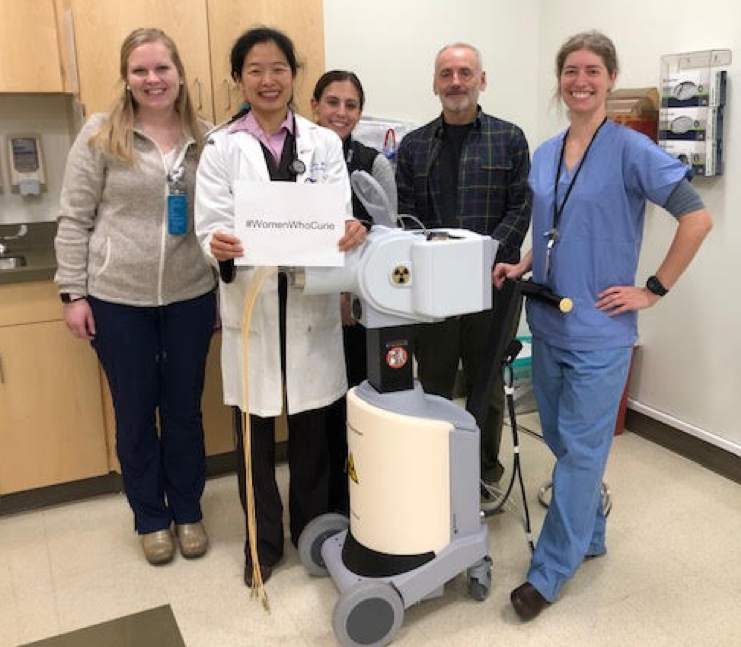 Members of the Massachusetts General Hospital Brachytherapy Team
